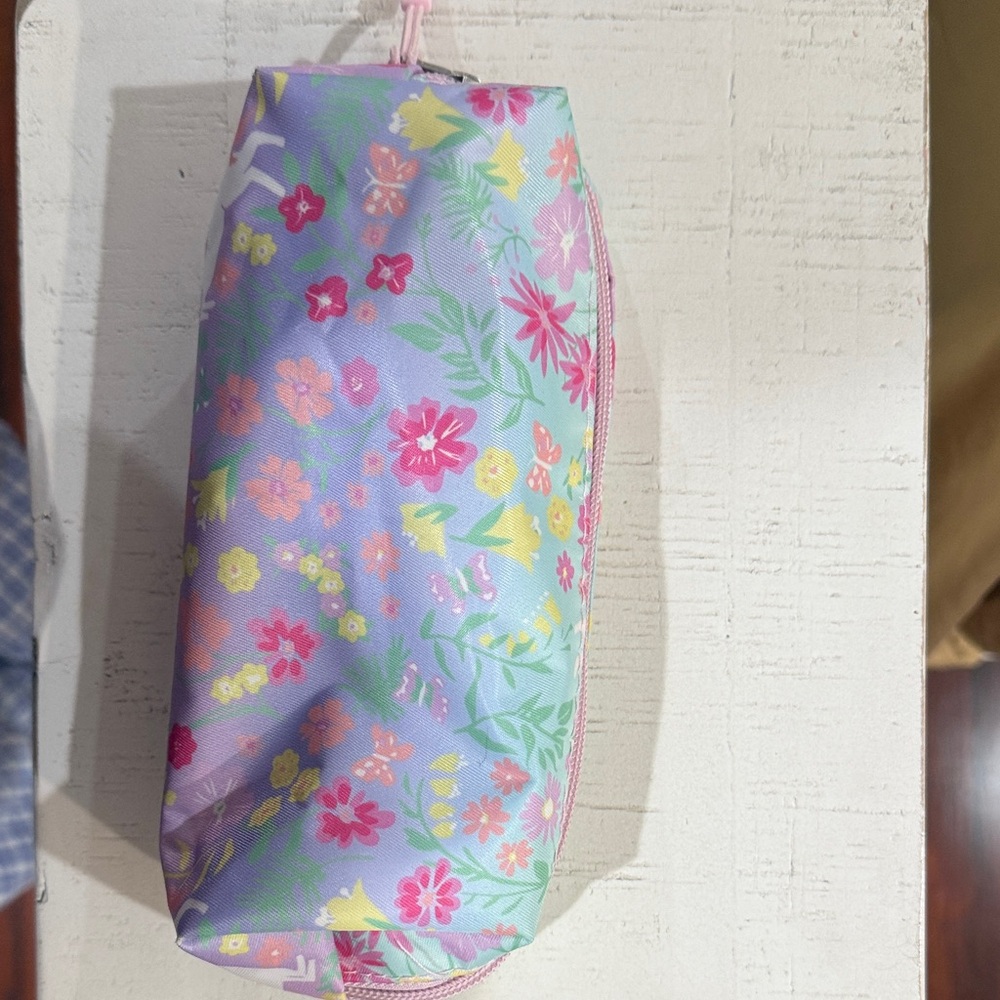 Floral Pastel Pencil Case